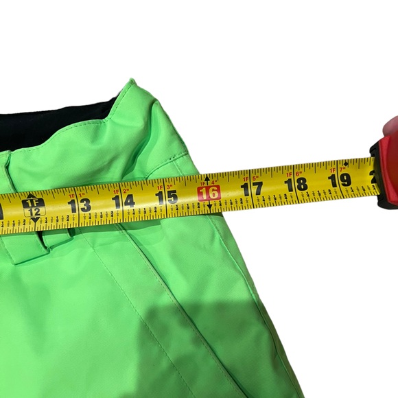 Obermeyer Teen Boy’s Neon Green Ski/Snowboard Pants Size XL (18-20) - Picture 13 of 13